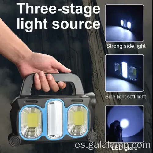 Flosa de búsqueda de COB portátil para situaciones de emergencia y trabajo